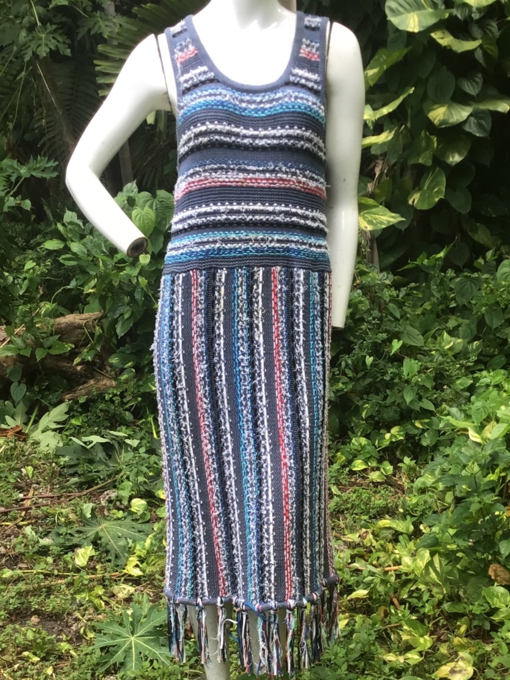 Vintage Derek Lam knitted maxi Dress